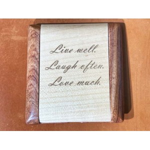 Compact mirror Live Well